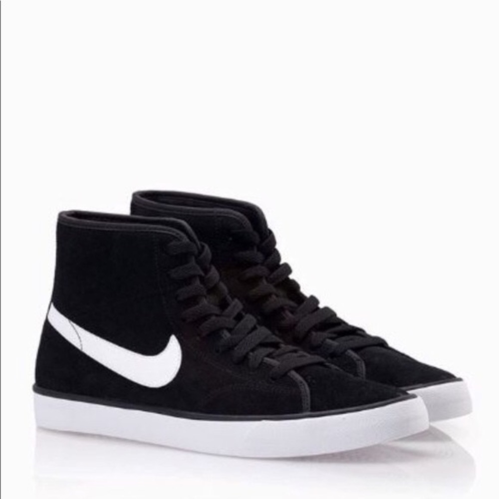 Primo Court Mid Suede Shoes- Nike Women’s